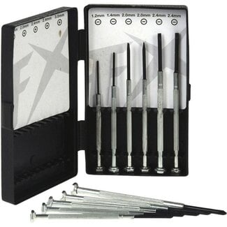 FX Tools Precision Screwdriver Set - 11 pieces