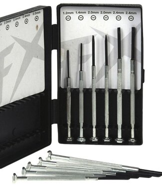 FX Tools Precisie Schroevendraaierset - 11 stuks