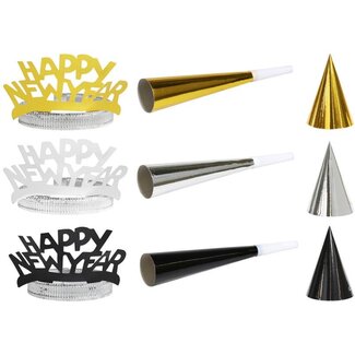 Happy New Year Partyset
