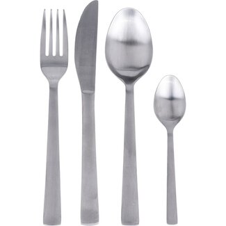 Excellent Houseware Besteckset - 16-teilig - Silber