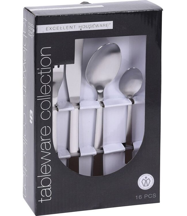 Bestekset 16-dlg - zilver