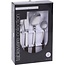 Excellent Houseware Besteckset - 16-teilig - Silber