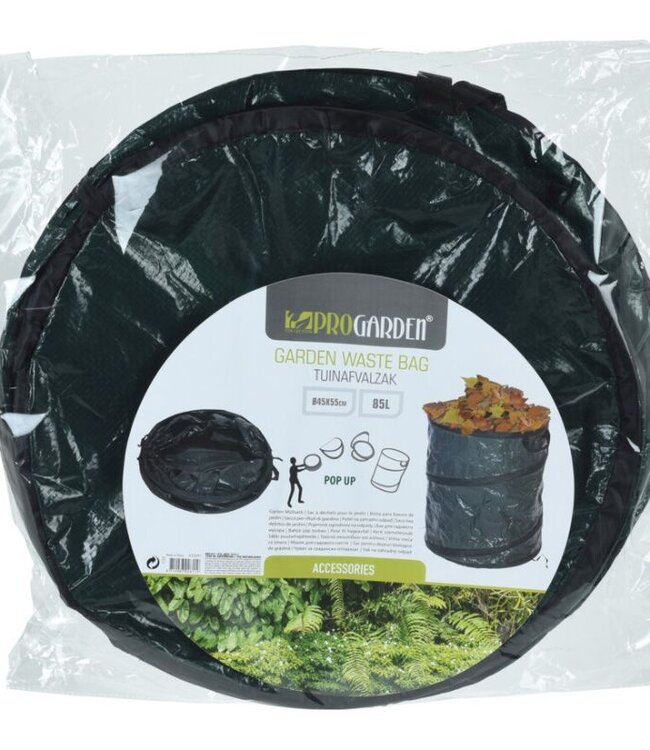 Tuinafvalzak pop-up - 85 liter