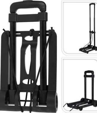 FX Tools Opvouwbare Steekwagen - Transporttrolley