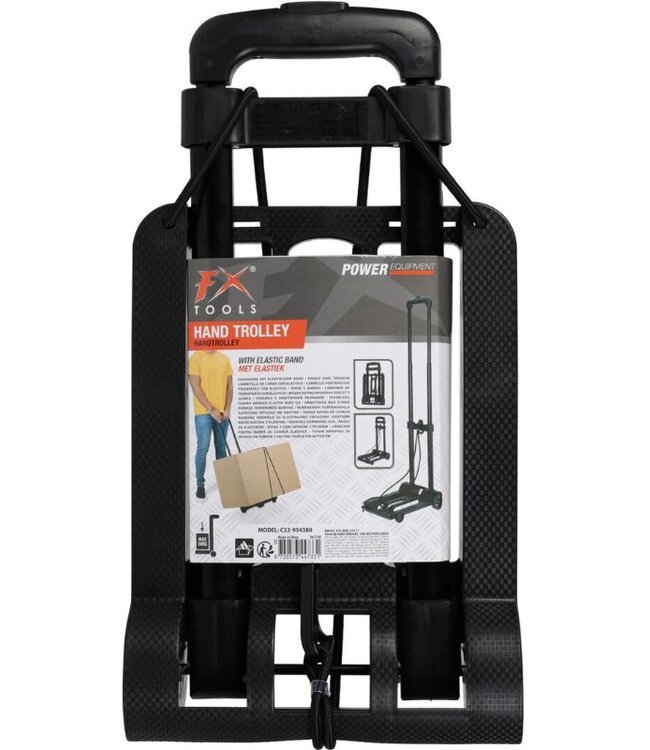 Opvouwbare Steekwagen - Transporttrolley