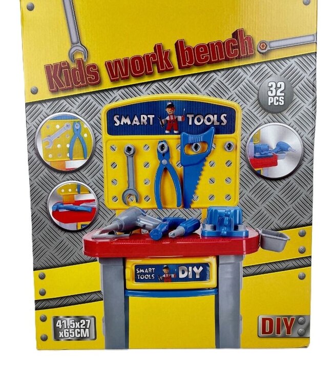 Kinderwerkbank - Speelgoed Werkbank