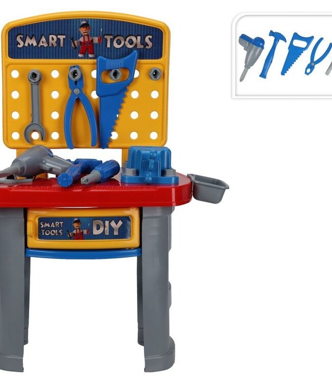 Kinderwerkbank - Speelgoed Werkbank