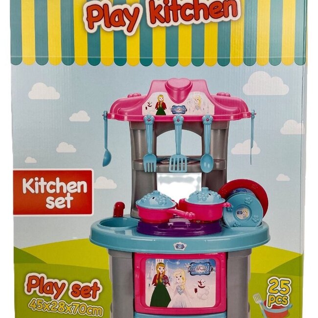 Free&Easy Kinder-Spielküche