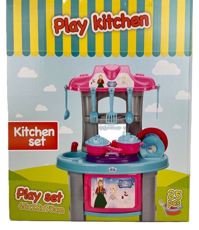 Kinderkeuken - Speelgoed Keuken