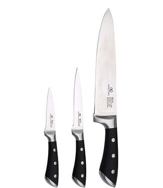 Bergner Infinity Chefs Vita Messenset - roestvrijstaal