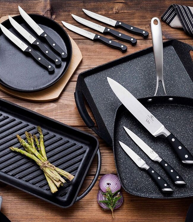 Infinity Chefs Vita Messenset - roestvrijstaal