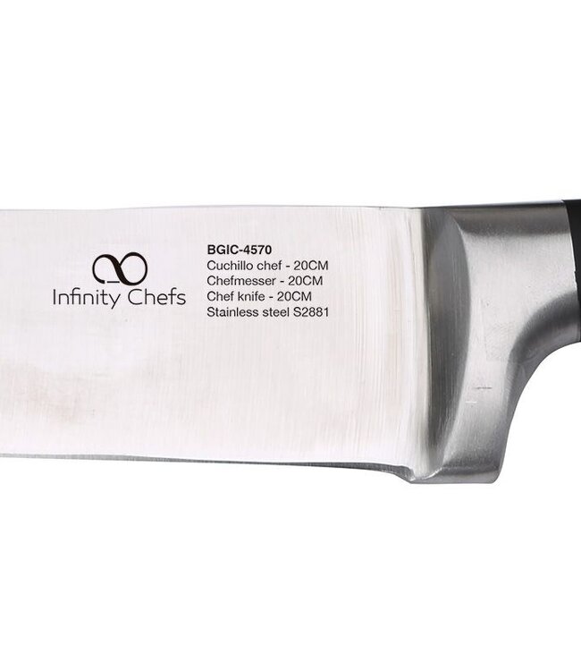 Infinity Chefs Vita Messenset - roestvrijstaal