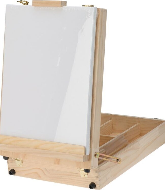 Schildersezel - Schilderkoffer gevuld - 36-delig