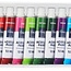 Easel - Filled painting case - 36 pieces