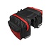 Dubbele Fietstas - 30 Liter - Rood