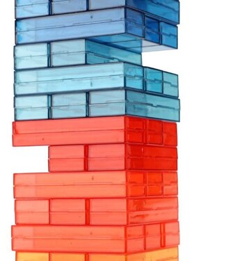 Stapeltoren Transparant - 48 Blokjes