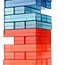 Stapeltoren Transparant - 48 Blokjes
