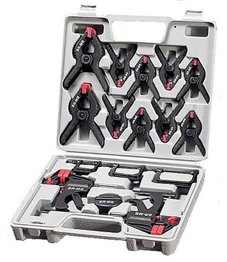 Brudermannesmann Brüder Mannesmann Lijmtangenset in koffer - 16delig