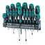 Brüder Mannesmann Screwdriver/bit set (37 pieces)