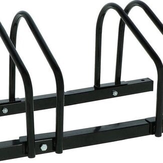 Ceruzo Bicycle rack for 2 bicycles - Black