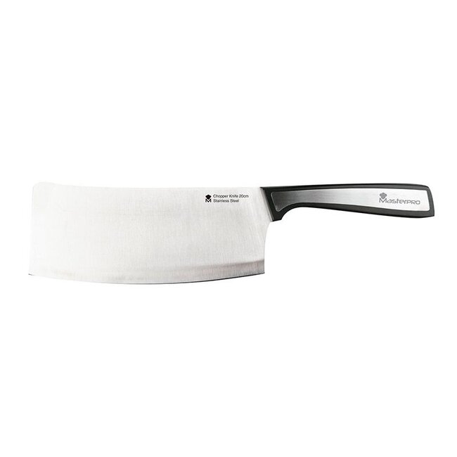 Bergner Masterpro Sharp Stainless Steel Cleaver - 17.5 cm