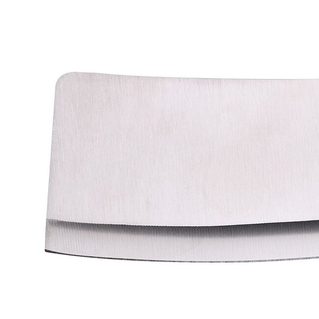 Bergner Masterpro Sharp Edelstahl-Hackmesser - 17,5 cm