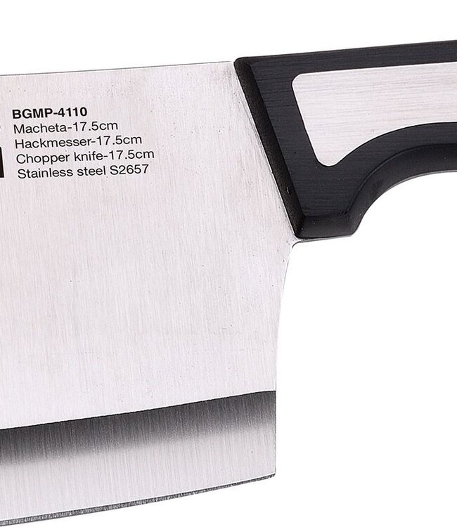 Masterpro Hakmes - Sharp - 17.5 cm - RVS