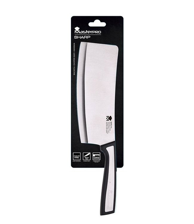 Masterpro Hakmes - Sharp - 17.5 cm - RVS