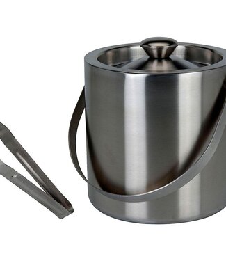 Ceruzo RVS IJsemmer met tang