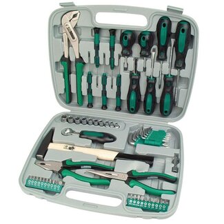 Brudermannesmann Brüder Mannesmann  Gereedschapset (57 dlg) in koffer