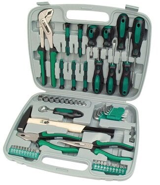 Brüder Mannesmann  Gereedschapset (57 dlg) in koffer