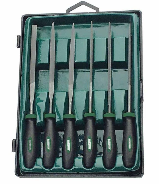 Brüder Mannesmann Sleutelvijlen - 6 stuks
