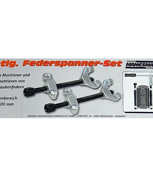 Brüder Mannesmann Veerspanners 300mm