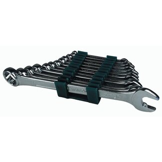 Brudermannesmann Brüder Mannesmann  Steek-Ringsleutelset  - 12 delig