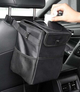 Ceruzo Auto Afvalbakje - Waterdicht - 6 Liter