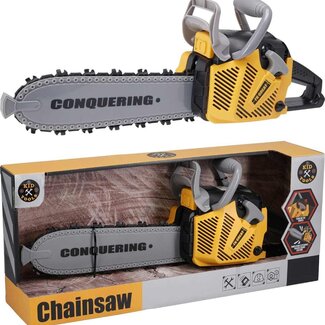 Speelgoed Kettingzaag met Licht en Geluid