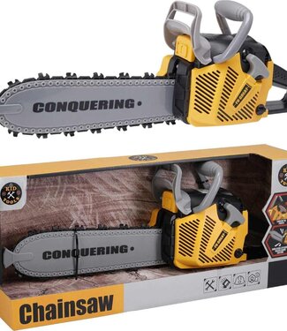 Speelgoed Kettingzaag met Licht en Geluid