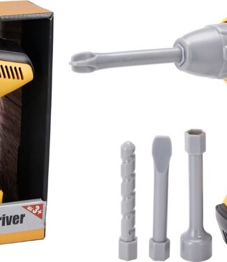 Speelgoed Schroefmachine met Licht en Geluid