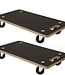 2 Meubelrollers - Verhuistrolley - 250 kg - 59 x 29 cm