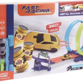 Autobaan Speelset met Looping