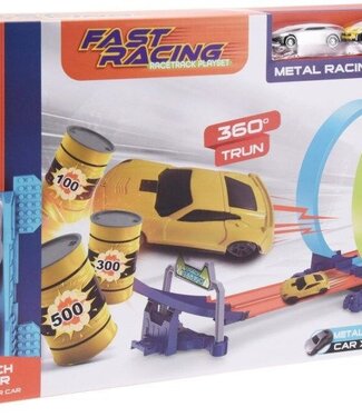 Autobaan Speelset met Looping