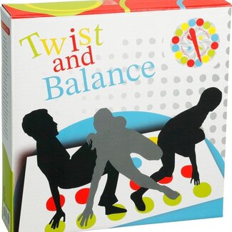 Twist and Balance - Balansspel