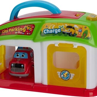 Garagen-Spielset mit Auto