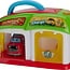 Garagen-Spielset mit Auto - 24 × 12 × 18,5 cm