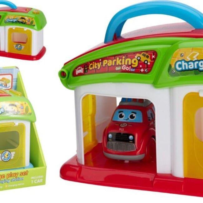 Garage Playset