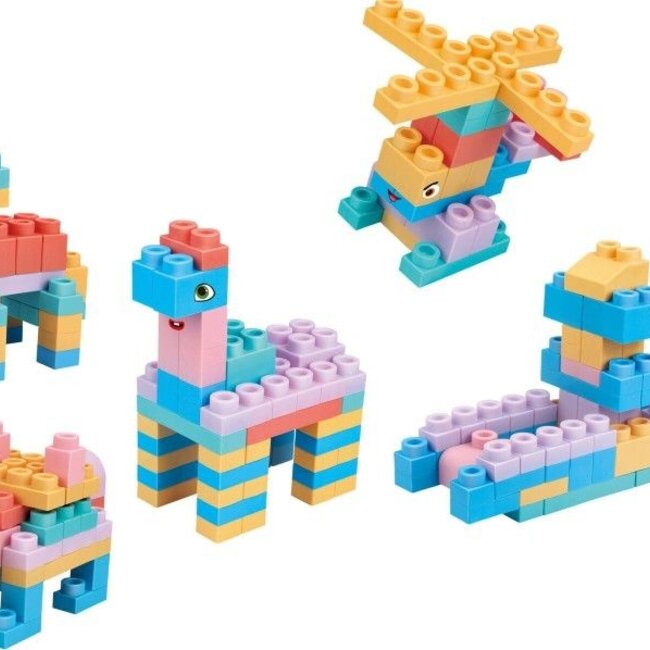 Building Blocks - XXL - 100 stuks