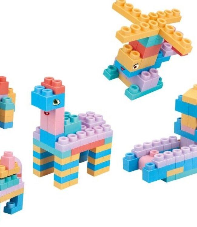 Building Blocks - XXL - 100 stuks