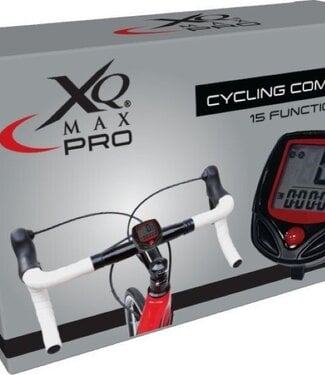 XQ Max Fietscomputer met 15 Functies