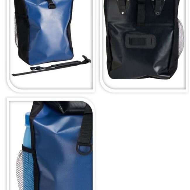 Fietstas - Waterdicht - Rood