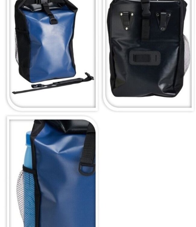 Fietstas - Waterdicht - Blauw